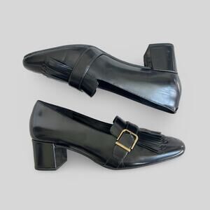 Clarks Artisan Tealia Loafer Heels